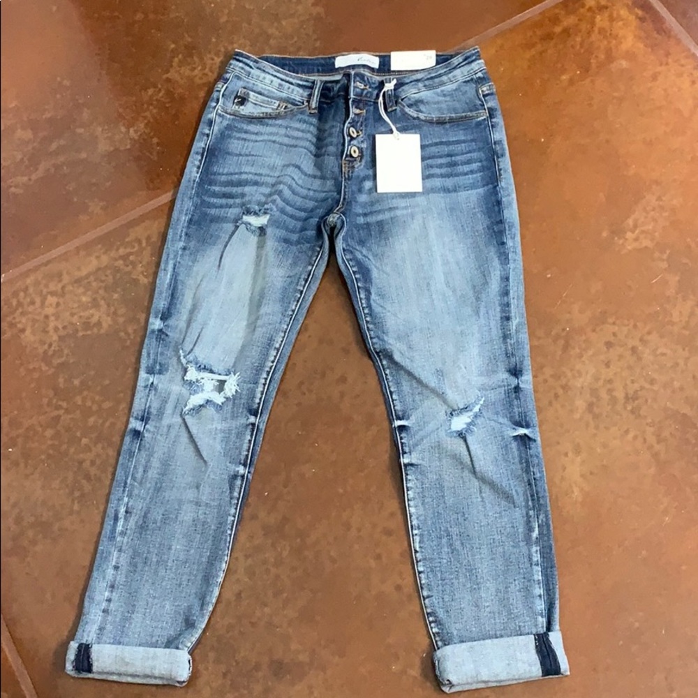 KanCan Button up jeans